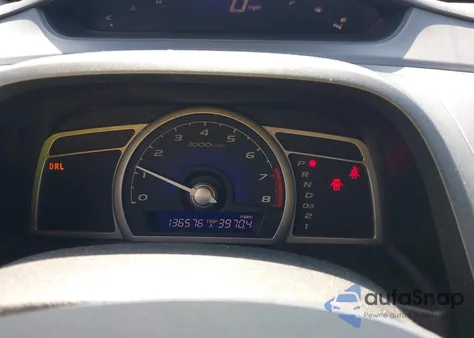 2007 Honda Civic Ex из США, поврежденный, VIN 1HGFA16837L080415